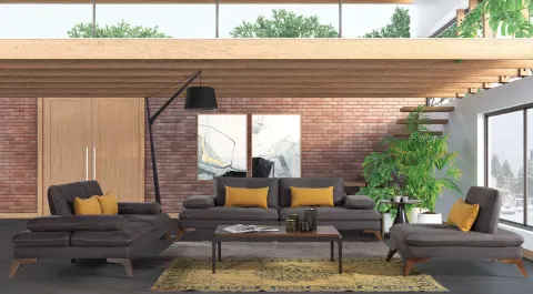 Quatro Modern Sofa Set