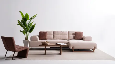 Sirocco Relax Modern Corner Sofa Set