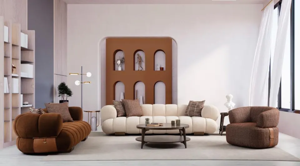 Moon Life Sofa Set