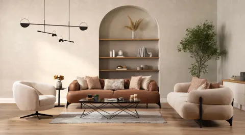 Ares Sofa Set