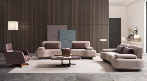 Truva Modern Sofa Set