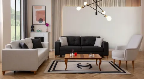 Kumsal Storage Sofa Set