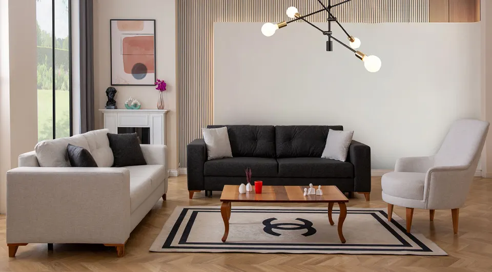 Kumsal Storage Sofa Set