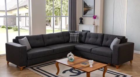 Kumsal Corner Sofa Set