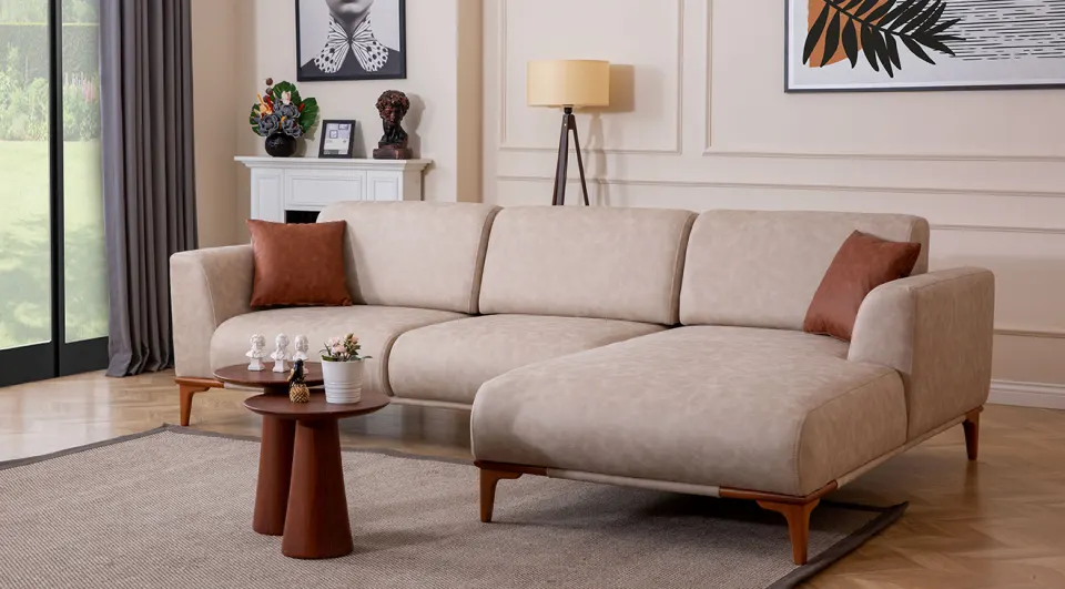 Storm Corner Sofa Set 
