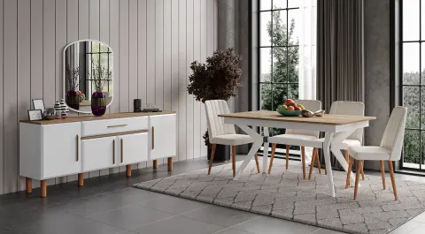 Camlıca Dining Room Set