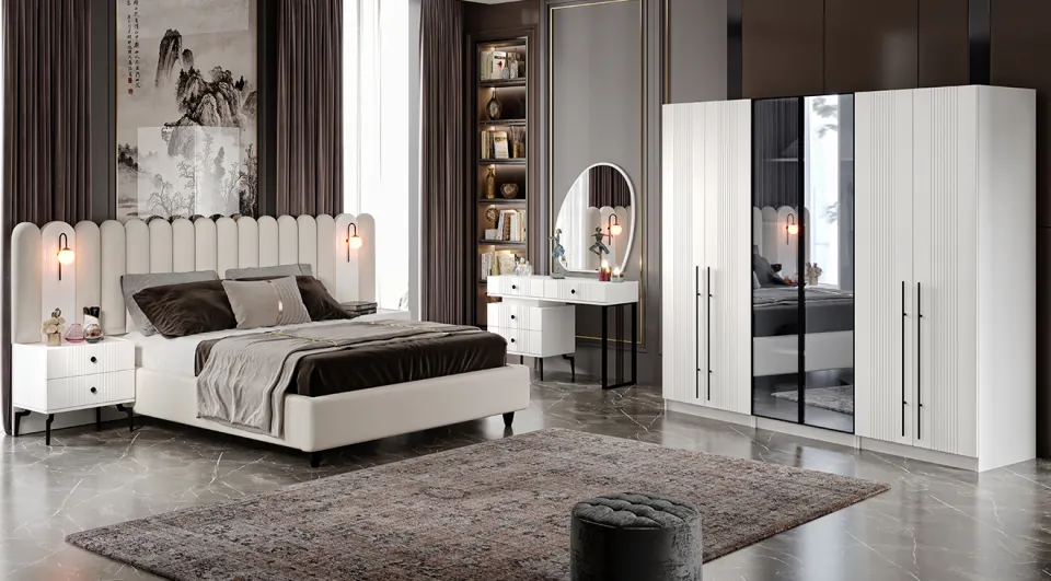 İstinye 6 Bedroom Set