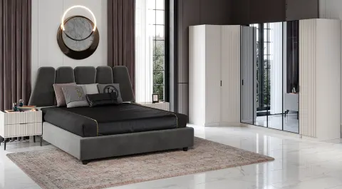 Riva 6-Door Bedroom Set 