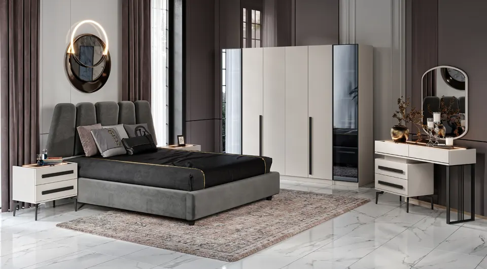 Silivri 6-Door Bedroom Set