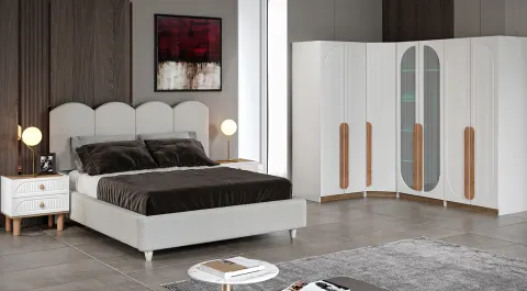 Şile 6-Door Bedroom Set 