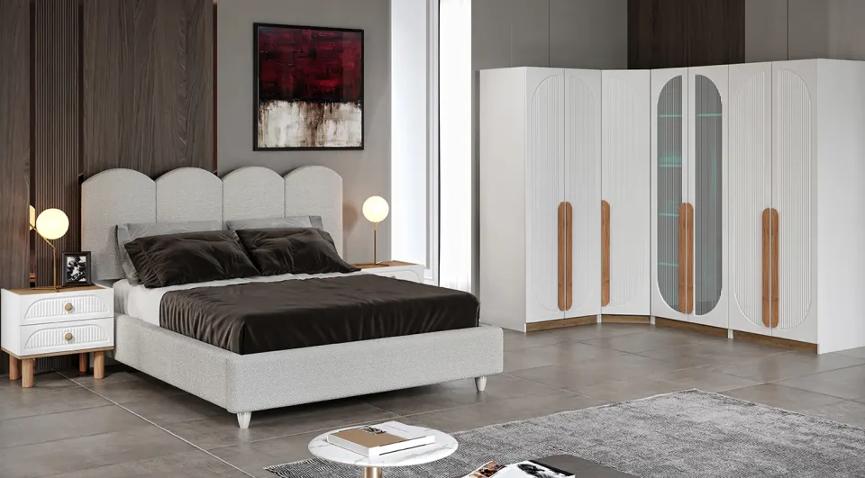 Şile 6-Door Bedroom Set 