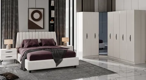 Ümraniye Corner Bedroom Set