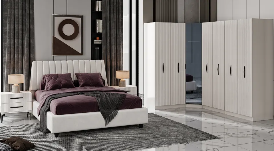 Ümraniye Corner Bedroom Set