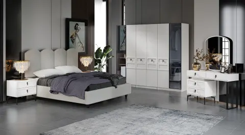 Yağmur 6-Door Bedroom Set