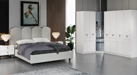  Yağmur Corner Bedroom Set