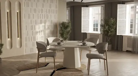 Arda Bohemian Dining Table 