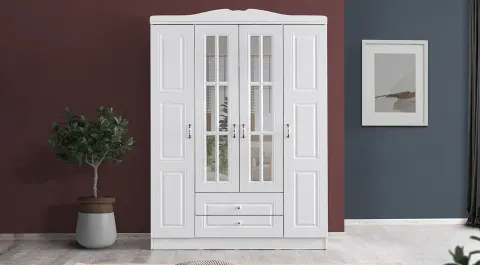 West 4 Door Wardrobe