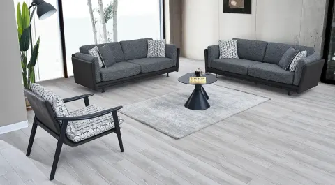 Enter Antrasit Sofa Set 