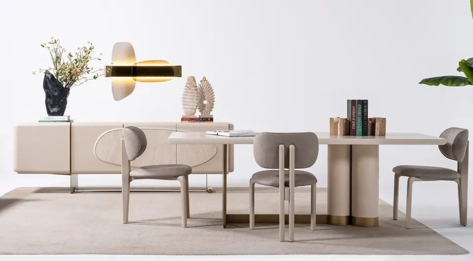 Icon Modern Dining Room Set