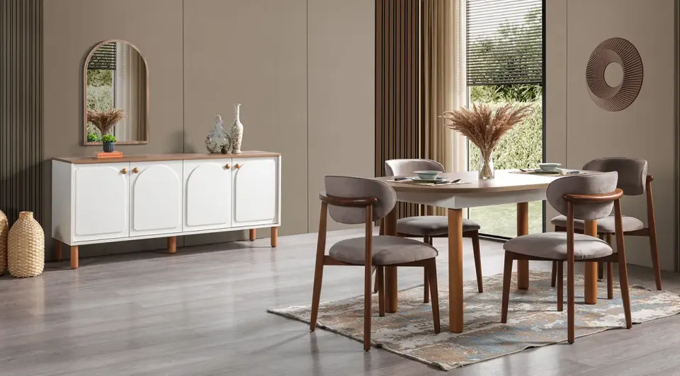 Parla Modern Dining Room Set 
