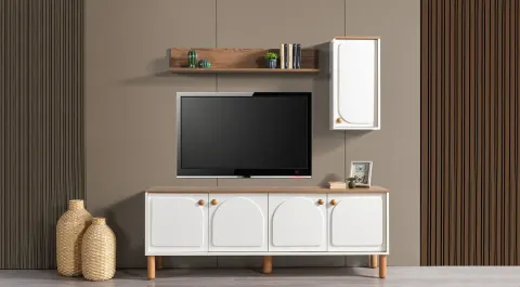Parla Moonstone TV Unit 