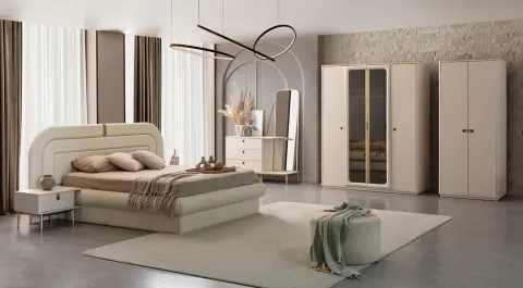  Cupra Moonstone 6-Door Bedroom Set 
