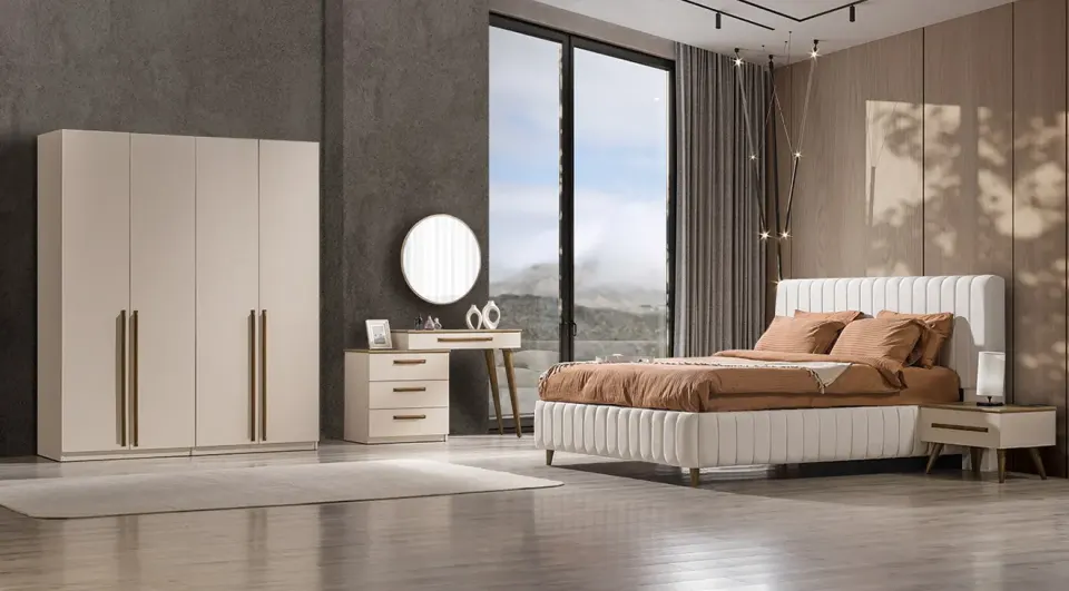 Eva 4 Door Bedroom Set