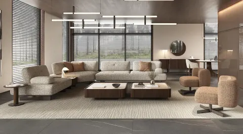 Foresta Corner Sofa Set 