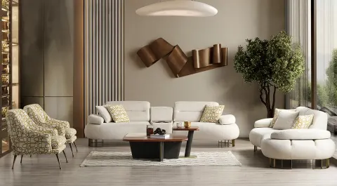 Lotus Sound System Sofa Set