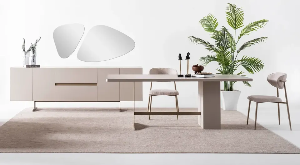 Verona Moonstone Dining Room Set