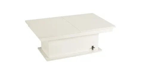 Elite White Smart Coffee Table