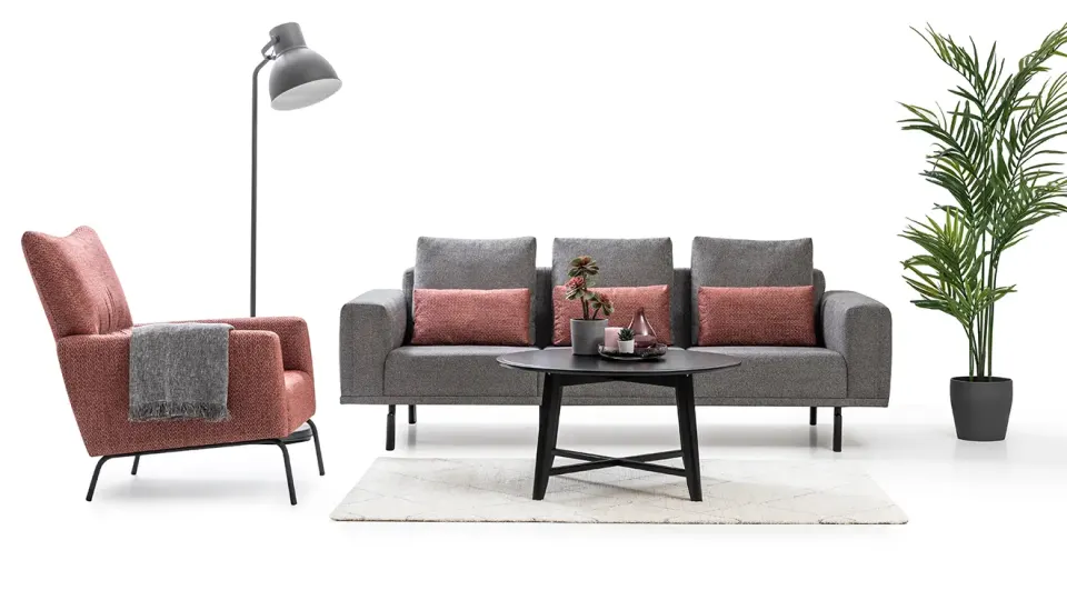 Glenda Modern Sofa Set