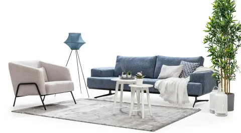 Kamin Modern Sofa Set