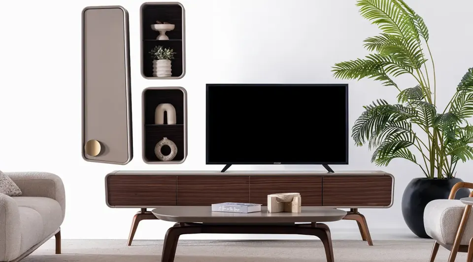 Oslo Walnut TV Unit