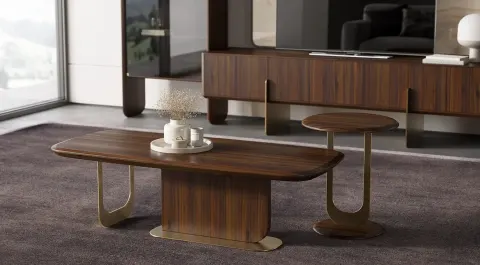 Sirius Walnut Coffee Table