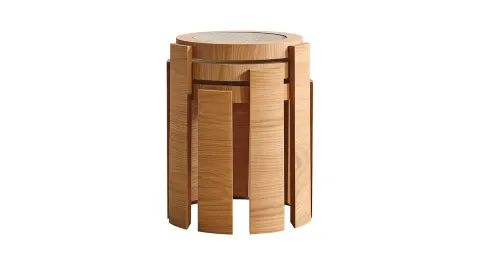 Begonvil Bohemian Nesting Table