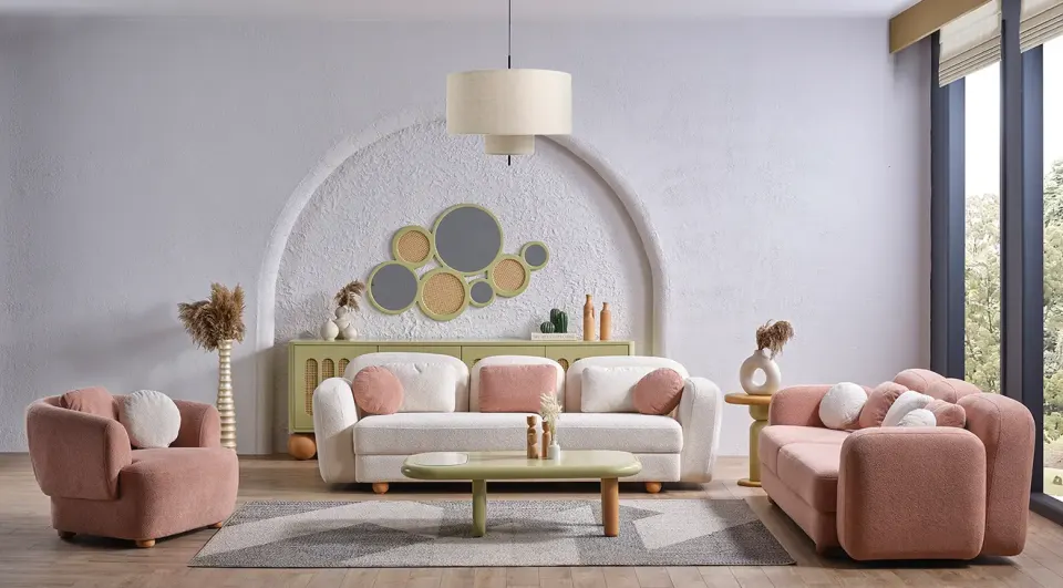 Hugo Bohemian Sofa Set