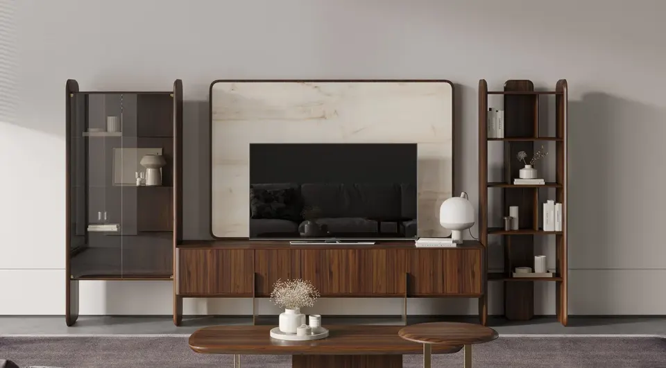 Sirius Ceviz TV Unit