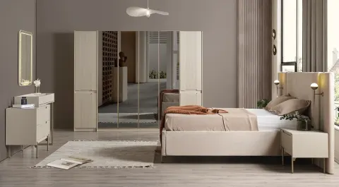 Layto 6 Door Bedroom Set