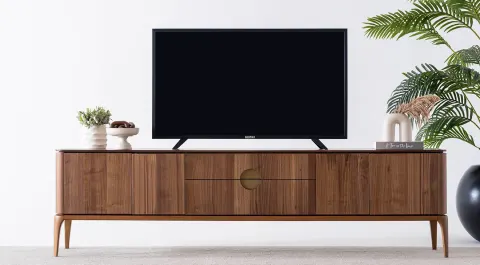 Magnum Walnut TV Unit