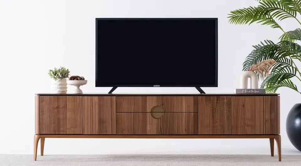 Magnum Walnut TV Unit