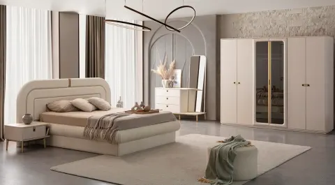 Cupra 6-Door Bedroom Set