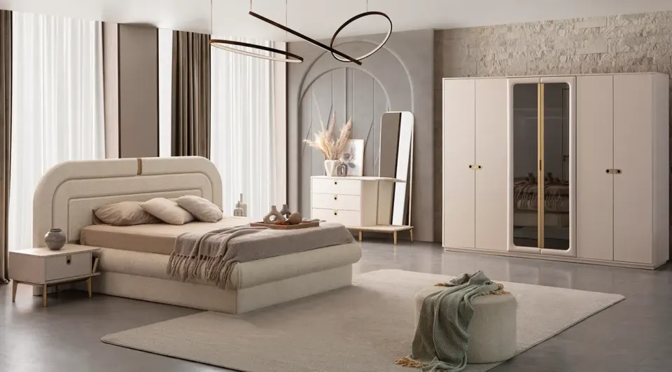 Cupra 6-Door Bedroom Set
