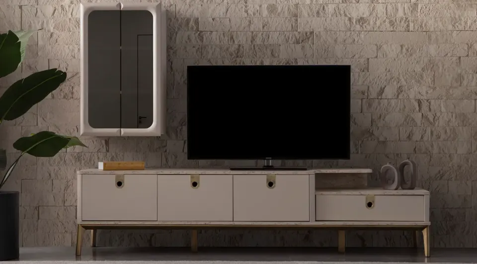 Cupra Modern TV Unit
