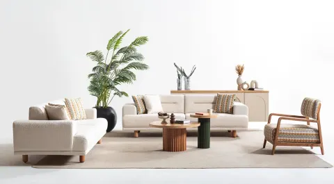 Boho Bohemian Sofa Set