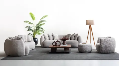 Crown Modern Sofa Set