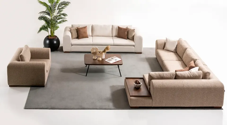 Dream Modern Corner Sofa Set