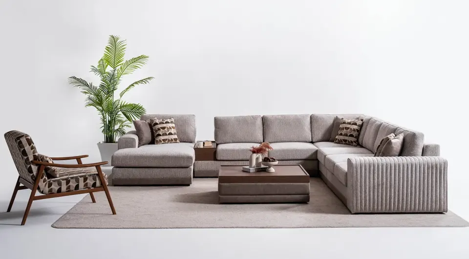 Infinity U Corner Sofa Set