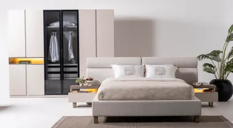 Sevilla 6-Door Bedroom Set
