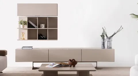Verona Metal Leg TV Unit
